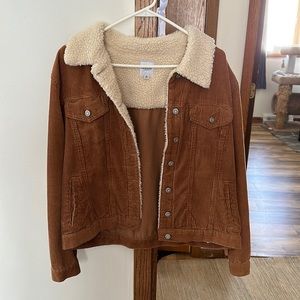 Corduroy light jacket
